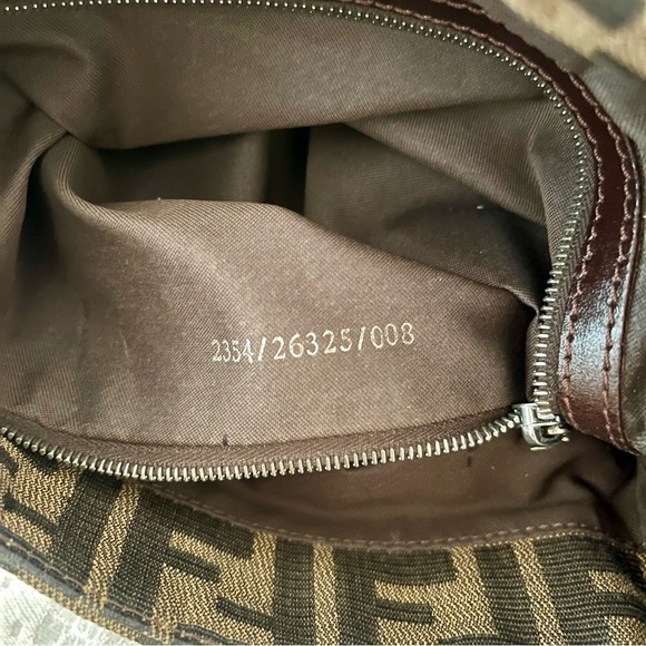 Fendi Mama Forever Bag Zucca Canvas EUC - Picture 10 of 13